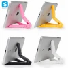 Plastic Foldable Stand for Laptop flexible tablet PC stand