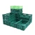 Import plastic folding crate from China