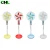 Import Plastic for stand fan with led light solar powered indoor outdoor pedestal fans parts from China