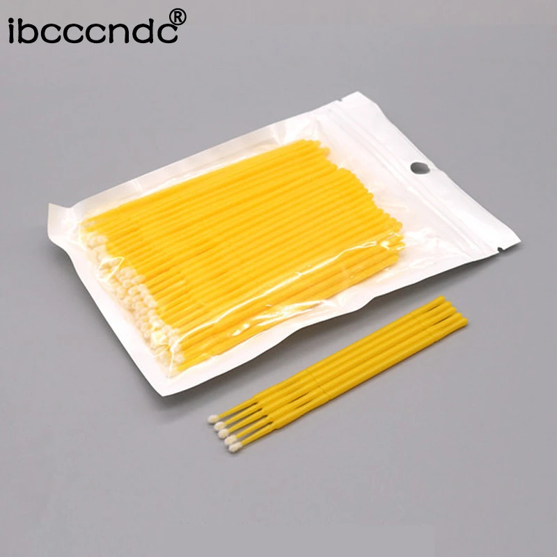 Plastic Free Earbuds Bamboo Cotton Bud Swab Quantity Head Box Logo Paper Double Pure Stick Material Pieces Label Natural Origin