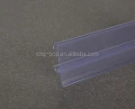 plastic label holder/ clip strip/sign holder