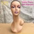 Import Plastic mannequin head supplier mannequin female with shoulders wig mannequin head stand from China