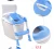 Import Plastic Material Baby Products children baby toilet seat potty Ladders from China