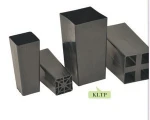 plastic nursery flower pot tray, plastic flowerpot tray set for seeding, indian design pot set -KLT50