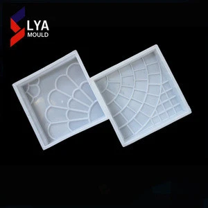 plastic paver hard plastic injection molded case mold for paving