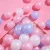 Plastic Pearl color Balls for Babies and Kids Playhouse Play Tent Playpen Playground Pool Party Decoration Ball Pit Ball
