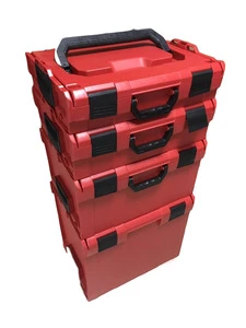 Plastic Portable Combined Electric Tool Box  Box Plastic Storage