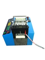 plastic tape tube foil cutting machine 15018543869