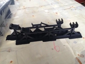 plastic trench mesh support