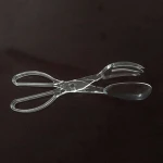 Plastic vegetable and fruit salad server tools,kitchen salad tong