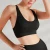 Import PLUS SIZE 2020 fashion wholesale  womens  breathable sport bra top fitness apparel gym wear from S- 2XL from China