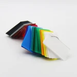 PMMA   Laser cut engraved 1250x2450mm  plastic boards acrylic sheet