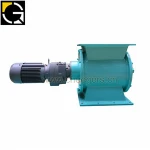 pneumatic conveying system rotary feeder for chocolate powder