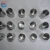 Polished high purity tungsten sintering crucible