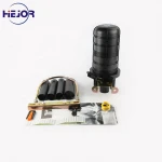 Polycarbonate Optical fiber box closure optic distribution Plastic Fiber Optical Equipment