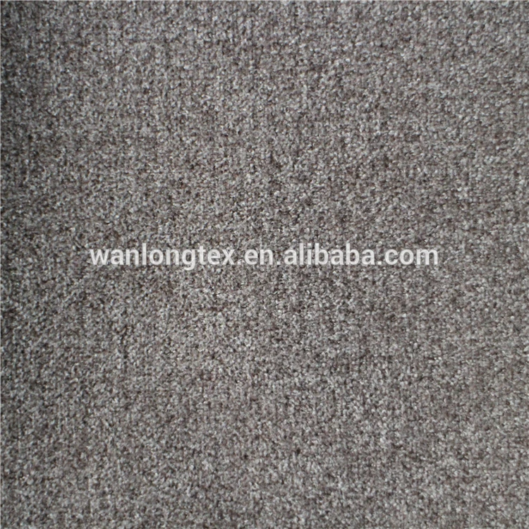 Polyester cashmere Corduroy fabric upholstery fabric for sofa