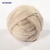 100% Polyester Wholesale Roving Fiber Tops Super Chunky Handcraft Yarn