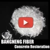 polypropylene curved macro concrete fiber price