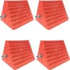 Polypropylene Wheel Chock Heavy Duty Non-Slip Base