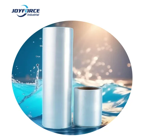 Polyvinyl alcohol water soluble plastic film for fishing bag