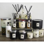 Pomegranate Noir Soy Wax Scented Candle 200 gram