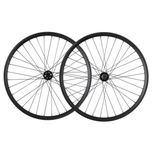 popular 29ER all mountain bike wheels full carbon mtb bicycle wheels rims 35mm clincher tubeless ready