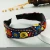 Import Popular Ethnic Hair Hoop Female Embroidery Braid Head Band Cloth Tied Hair Tie Web Celebrity Same Style Headbands from China