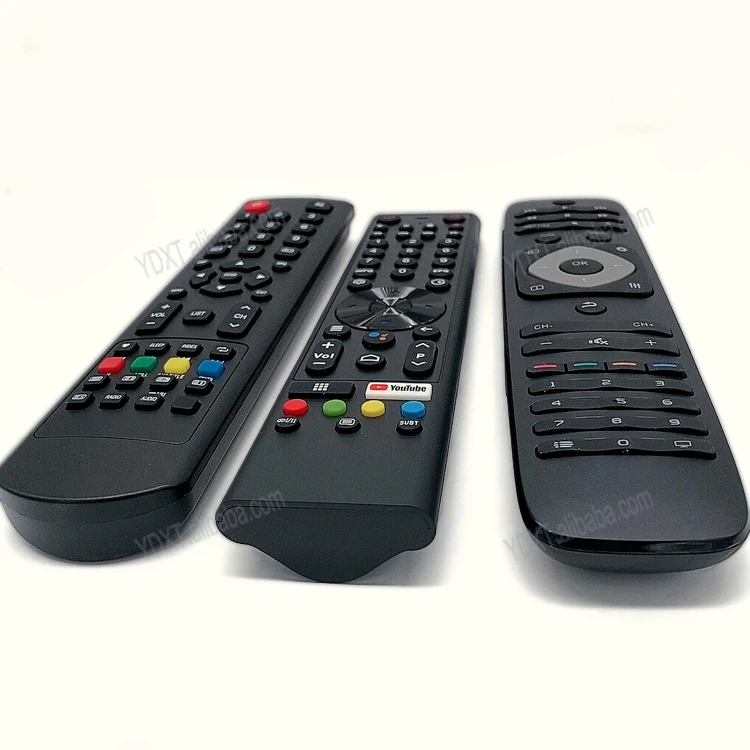 popular factory supplying konka/changhong tv remote control with learning function