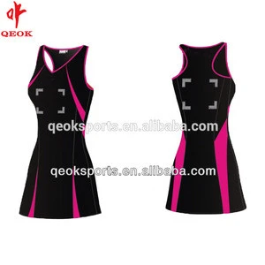 Popular Girl Netball Tennis Dress Uniform ,Tennis Dress