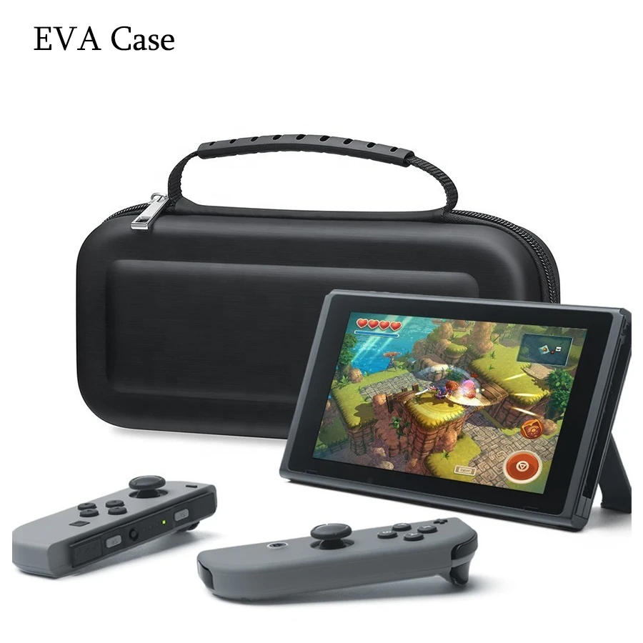 Popular Video Game Player EVA Carrying Case for Nintendo Switch Console