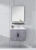Import Porcelain Bathroom Sinks Vanity Set Italian Marble Wood cabinet MDF Furniture wash basin from China