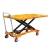 Import portable 150kg mini scissor lift table manual lift table from China