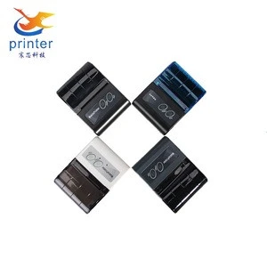 Portable Bluetooth Thermal Printer Mini Bill Wifi Bluetooth 58mm Pos Receipt Printer