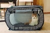 Portable cats cage of the Pet Crate pet travel carrier traveling dog crates large dogs carrier for cats and dogs