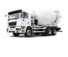 Portable Concrete Machinery Cement Mixer Truck