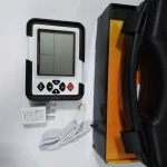 Portable Digital CO2 Meter CO2 Monitor Detector HT-2000 Gas Analyzer 9999ppm CO2 Analyzers Temperature Relative Humidity Test