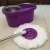 Import Portable Flat Mop Household Cleaning Tools Microfiber Floor Easy Spin Dust Mop With Bucket from China