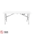Import portable Good quality folding dining room table set from China
