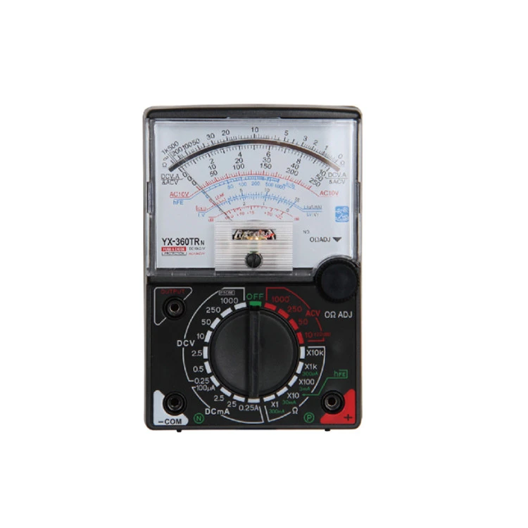 portable handheld  function analog multimeter specifications
