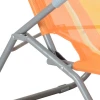 Portable lightweight folding Sun Chaise outdoor flat beach bed