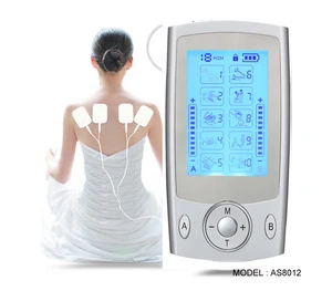 portable medical tens device muscle stimulator for bodybuilding
