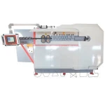 Portable rebar stirrup bending machine CNC round steel bar cutting and bending machine