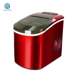 Portable solar power 12v 24v ac/dc ice maker machines use for home and outside camping
