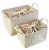 Import Portable Storage Basket String Drawstring Rectangular Laundry Bag Basket Collapsible Storage Bag from China