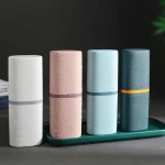 Portable Toothbrush Holder Box Outdoor Travel Camping Toothbrush Storage Organizer Case Bathroom Accessories Toothpaste Box