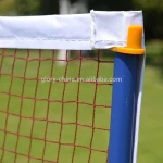 Portable Volleyball Net and Badminton Net Stand
