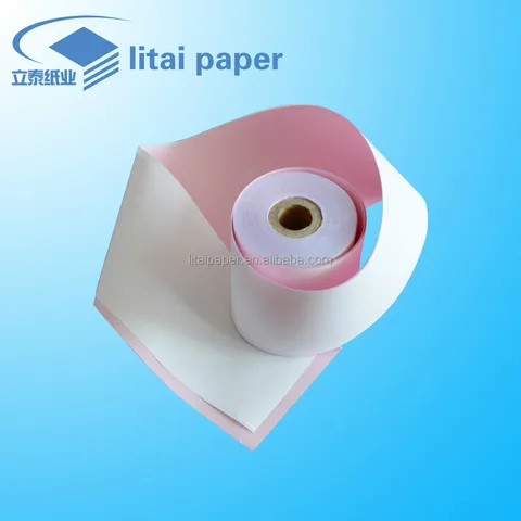 Buy Pos Thermal Printer Paper Rolls Thermic Sensitive Paper Rolls From Shandong Litai Paper Co