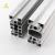 Import Powder coating extruded aluminum t slot for construction from China
