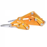 Power cable come along clamp and Power cable wire grip
