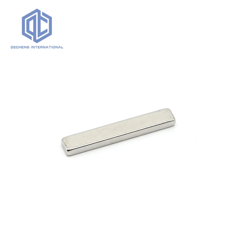 Powerful Rare Earth Ndfeb Flat Rectangular Small Bar Magnets magnet manufacturer